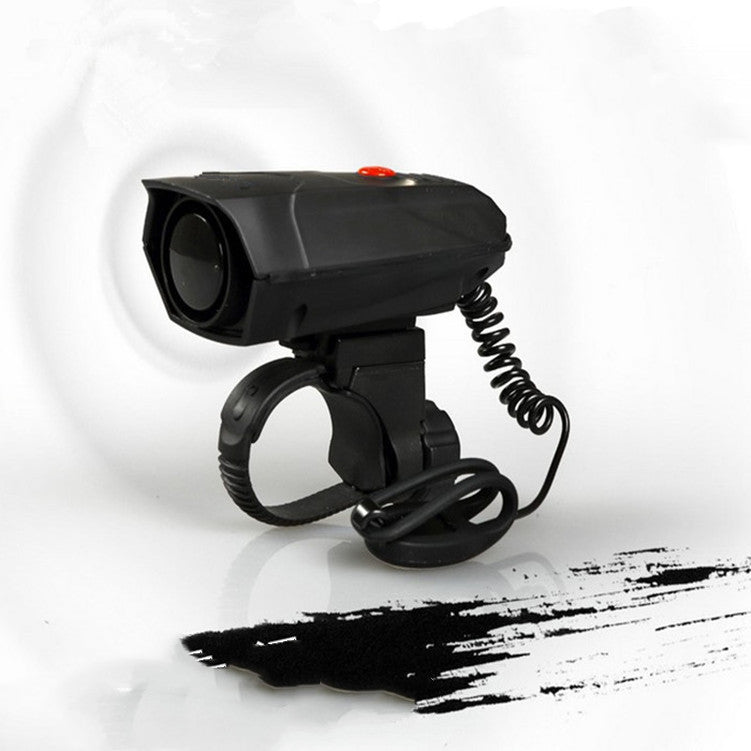 Bicycle Electric Horn Mountain Bike Bicycle Bell 110 Decibel Loud Horn Bell