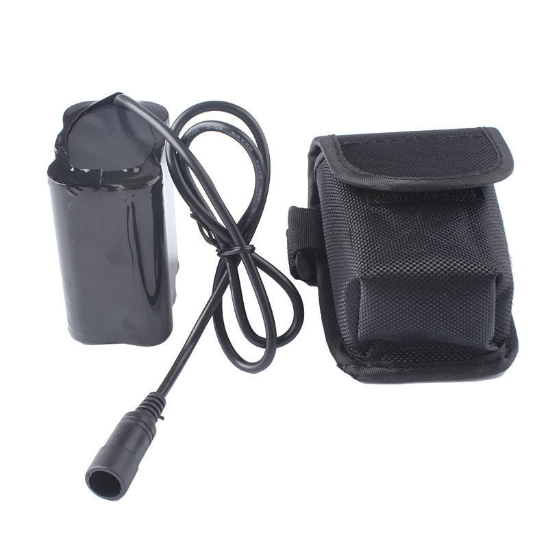 T6 Bicycle Light Applicable Battery Pack