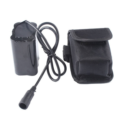 T6 Bicycle Light Applicable Battery Pack