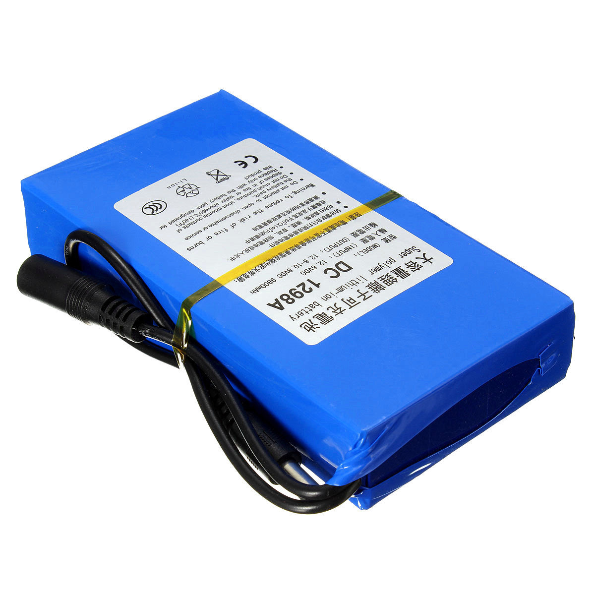 Battery Polymer Battery, Rechargeable Lithium Battery, Monitoring Lithium Battery