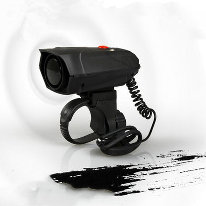 Bicycle Electric Horn Mountain Bike Bicycle Bell 110 Decibel Loud Horn Bell