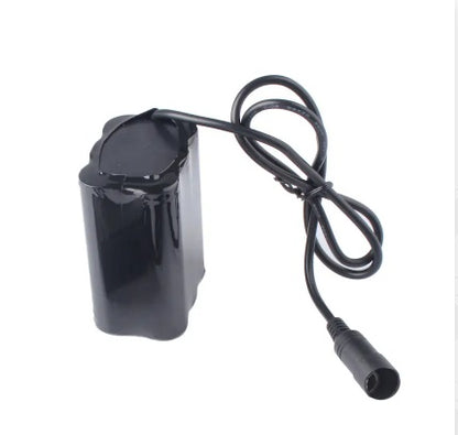 T6 Bicycle Light Applicable Battery Pack