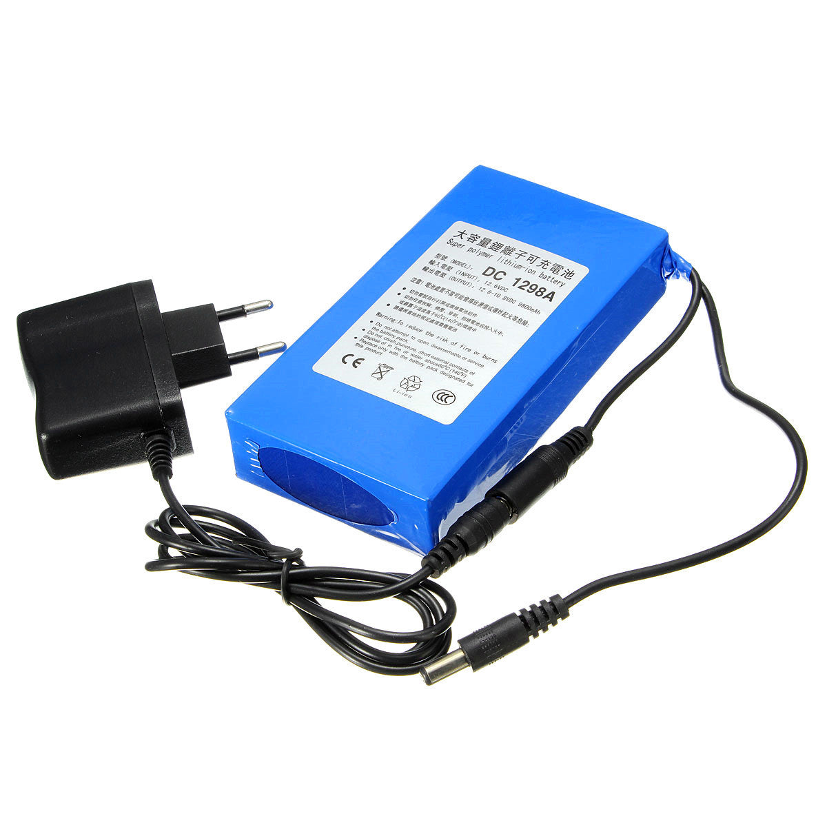 Battery Polymer Battery, Rechargeable Lithium Battery, Monitoring Lithium Battery