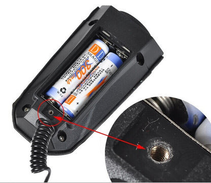 Bicycle Electric Horn Mountain Bike Bicycle Bell 110 Decibel Loud Horn Bell