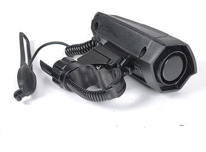Bicycle Electric Horn Mountain Bike Bicycle Bell 110 Decibel Loud Horn Bell