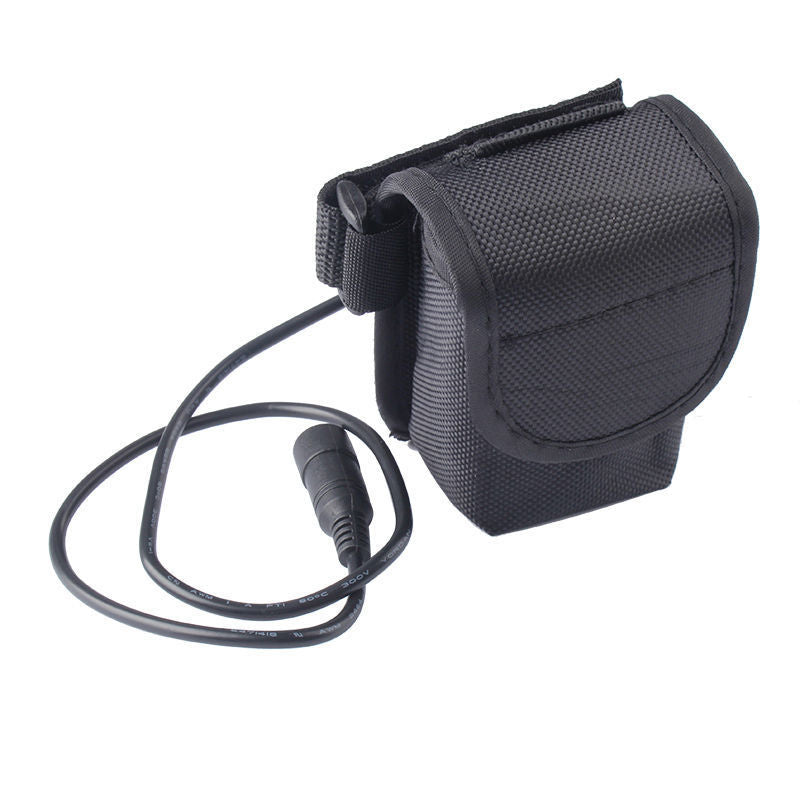 T6 Bicycle Light Applicable Battery Pack