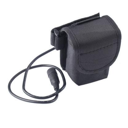 T6 Bicycle Light Applicable Battery Pack